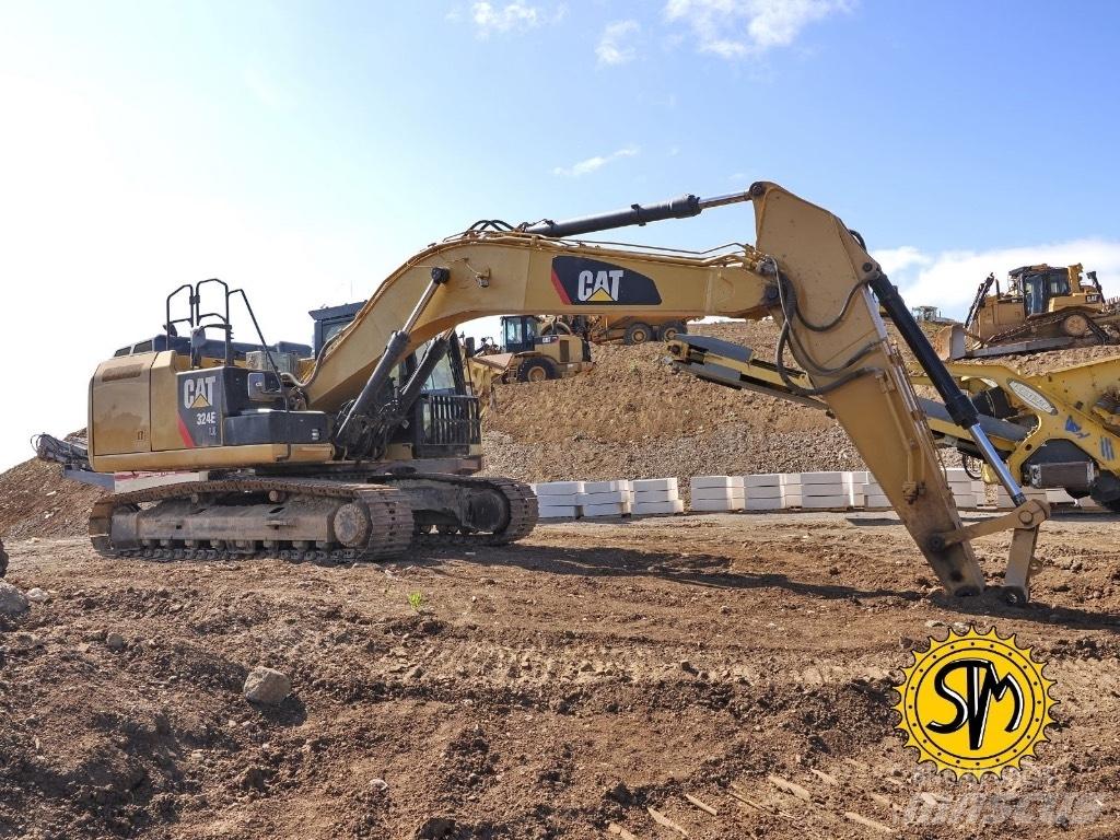 CAT 324 E LN Roomikekskavaatorid