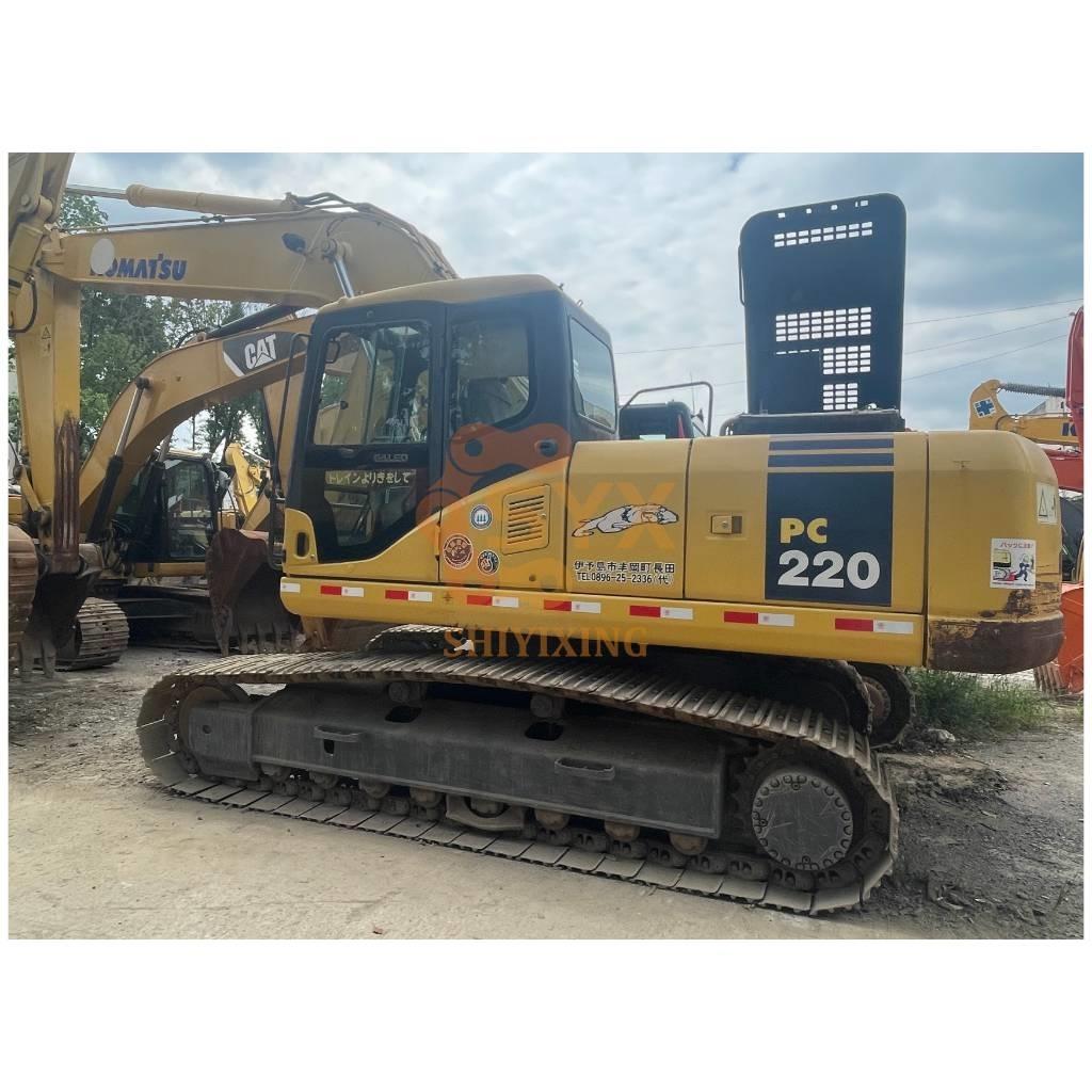 Komatsu PC 220-7 Roomikekskavaatorid