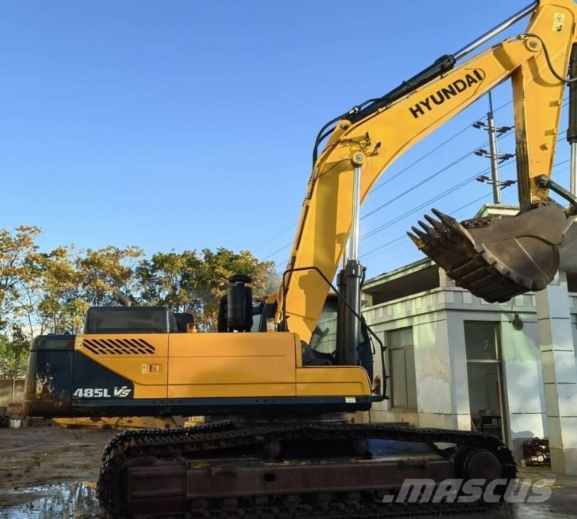 Hyundai 485LVS Roomikekskavaatorid