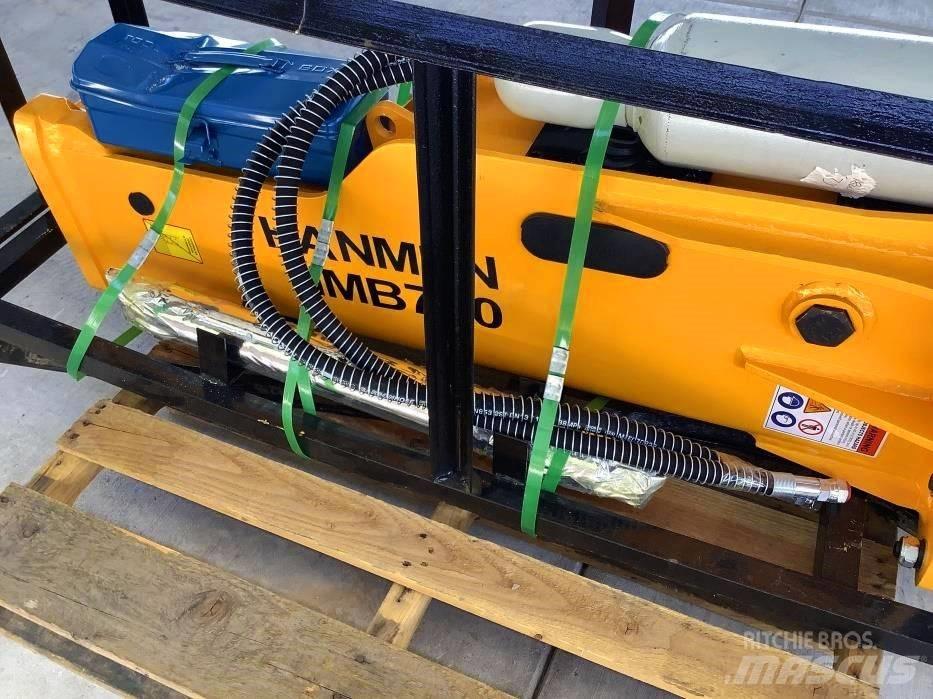  Hanmen HMB750 Hüdrohaamrid