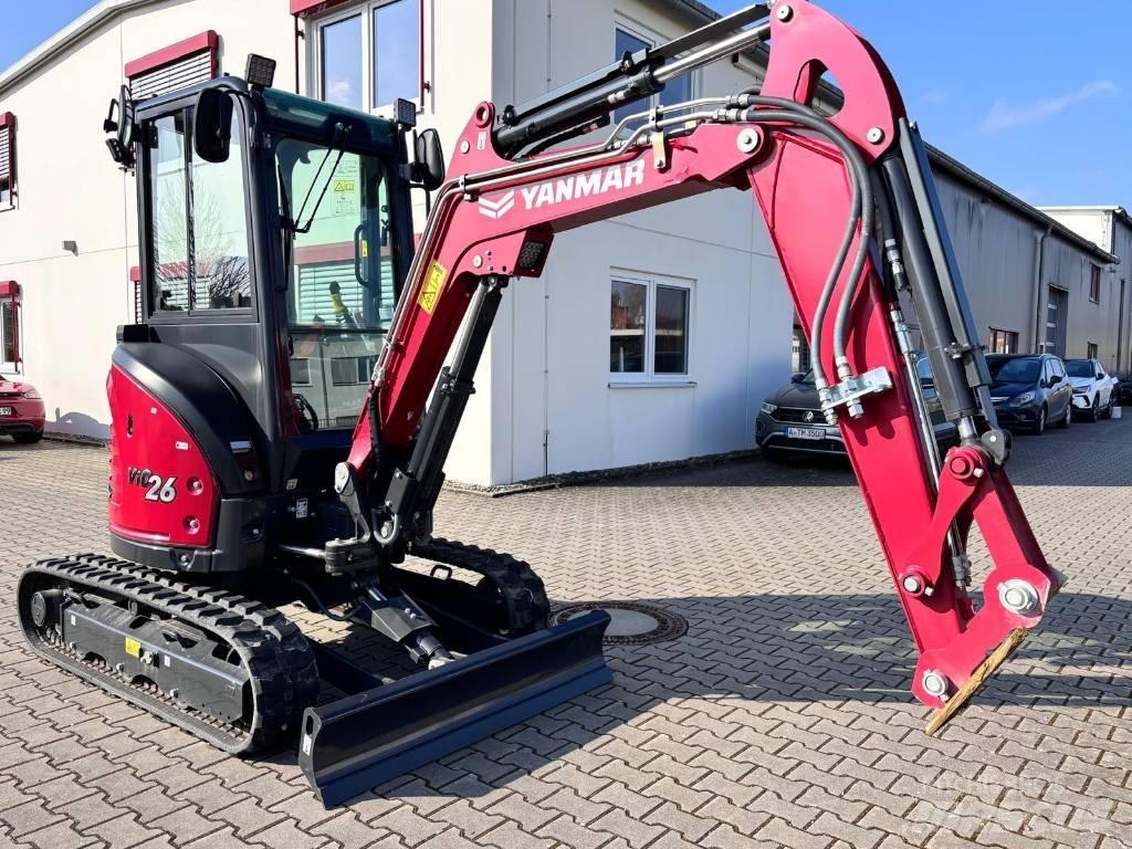 Yanmar Vio 26-6 Miniekskavaatorid < 7 t