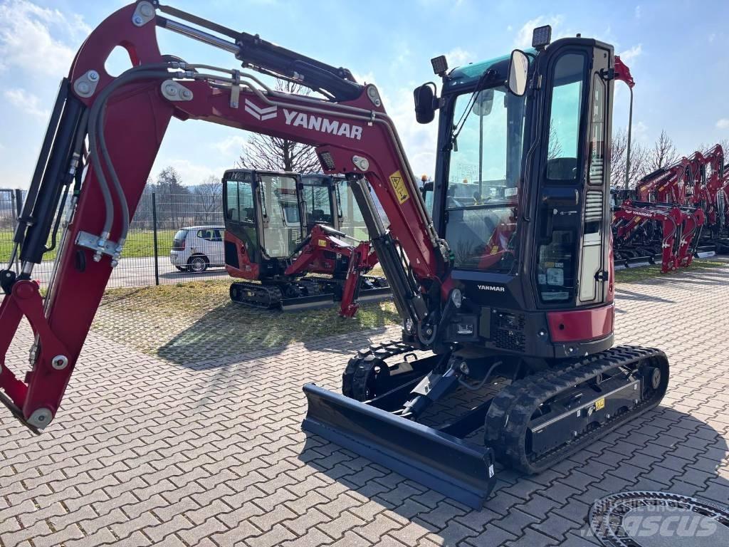Yanmar Vio 26-6 Miniekskavaatorid < 7 t