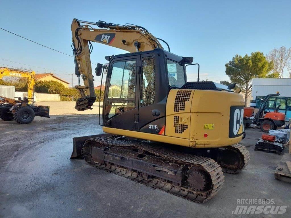 CAT 311 F Roomikekskavaatorid