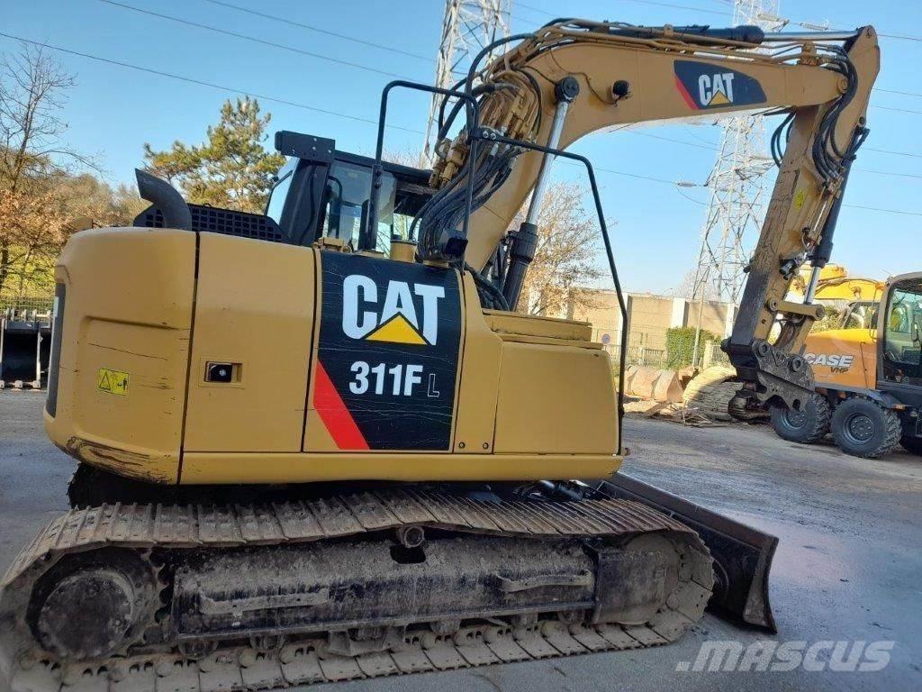 CAT 311 F BLADE Roomikekskavaatorid