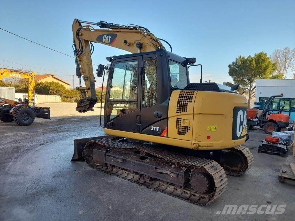 CAT 311 F BLADE Roomikekskavaatorid