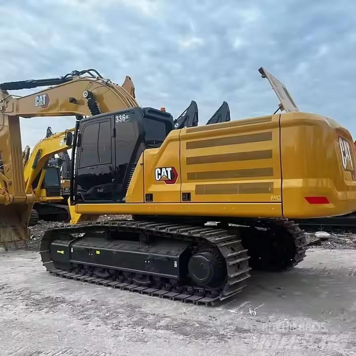 CAT CAT336GC Väikeekskavaatorid 7t-12t
