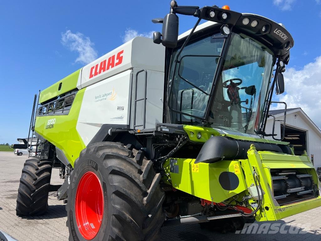 CLAAS Lexion 8700 Teraviljakombainid