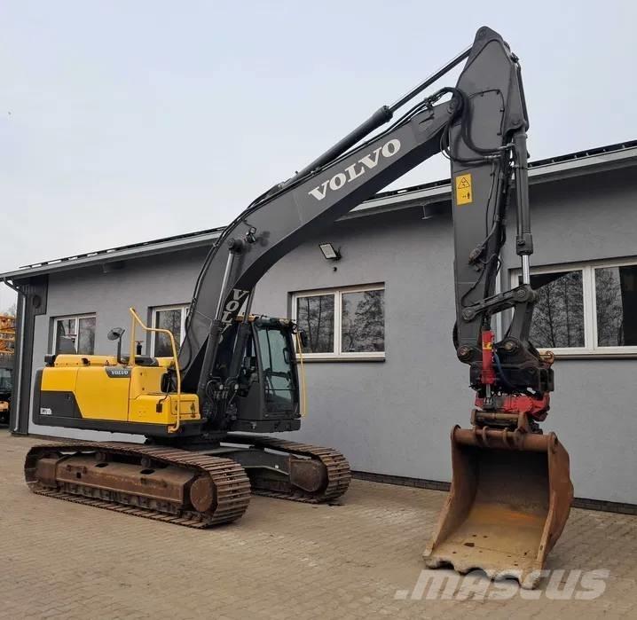 Volvo EC 220 DL Roomikekskavaatorid