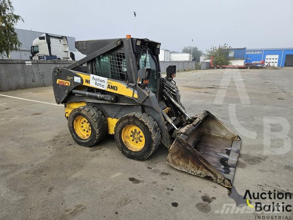 New Holland LS 160 Kompaktlaadurid