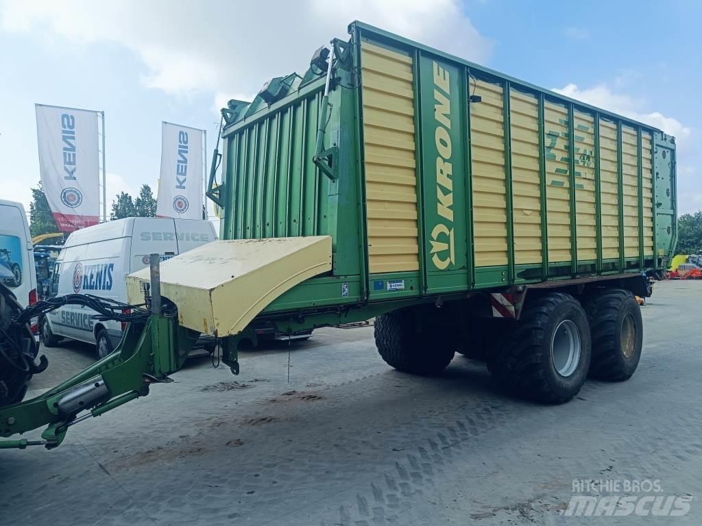 Krone ZX 45 - GL Laadurhaagised