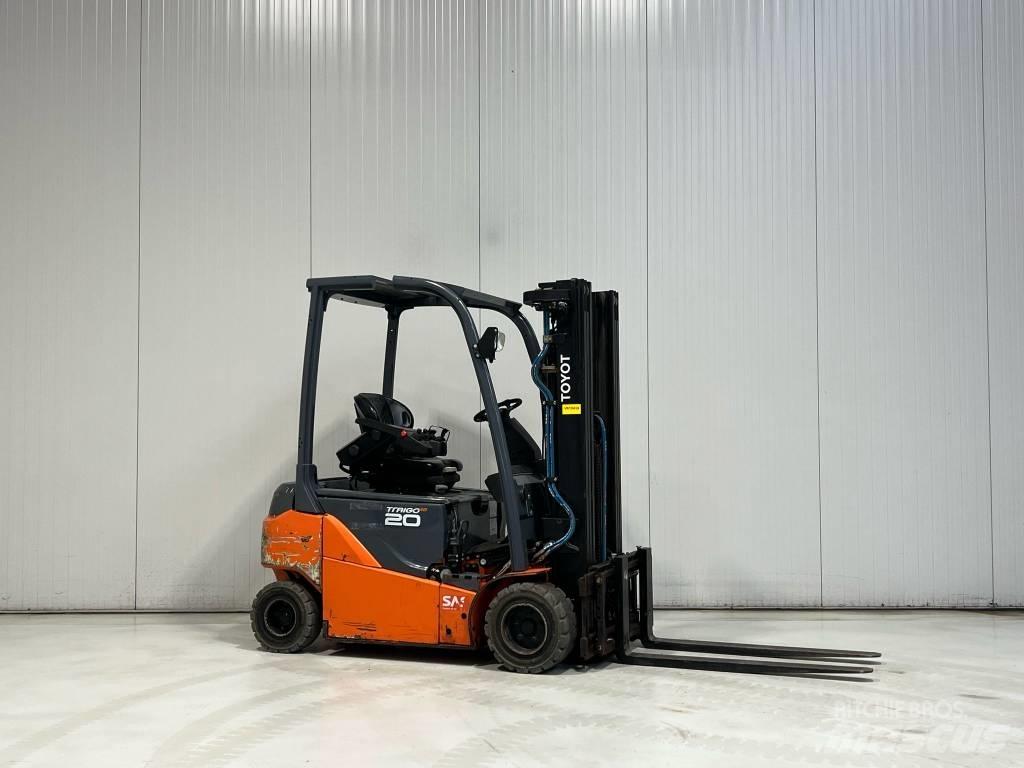 Toyota 8FBMK20T Elektritõstukid