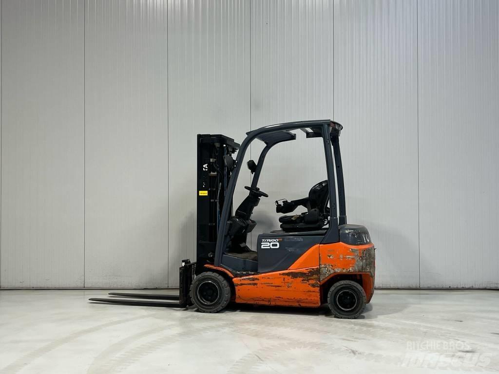 Toyota 8FBMK20T Elektritõstukid
