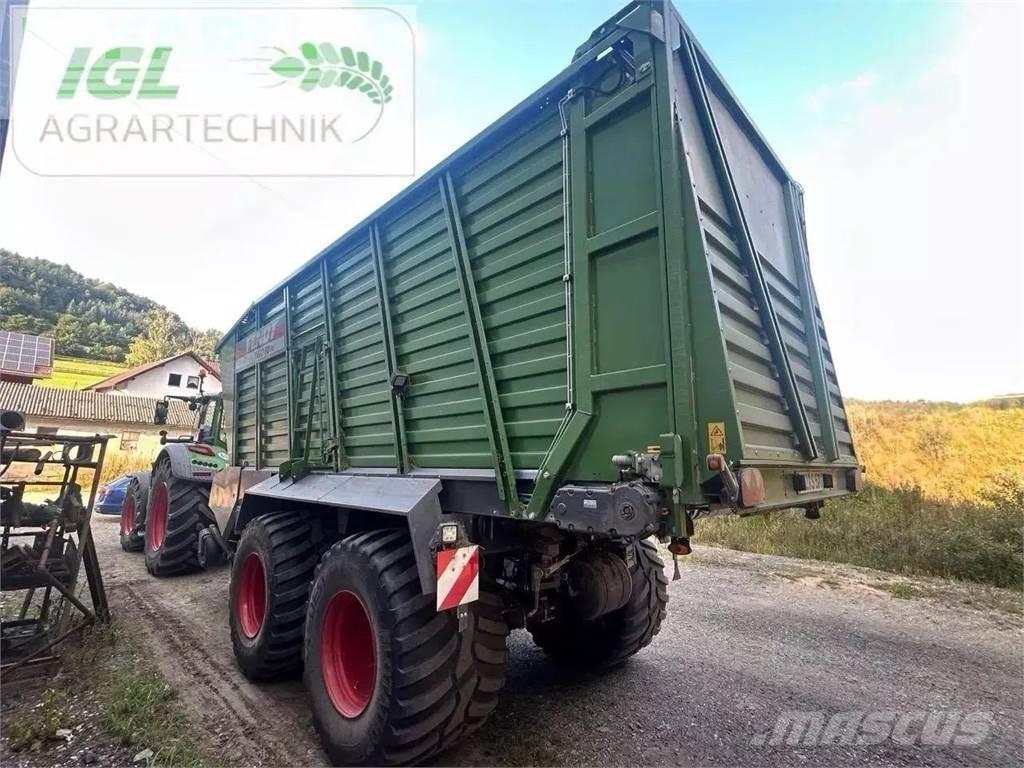 Fendt tigo 60 pr Muud poolhaagised