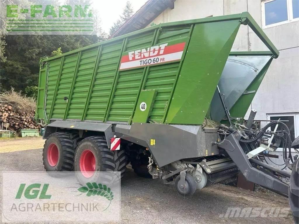 Fendt tigo 60 pr Muud poolhaagised