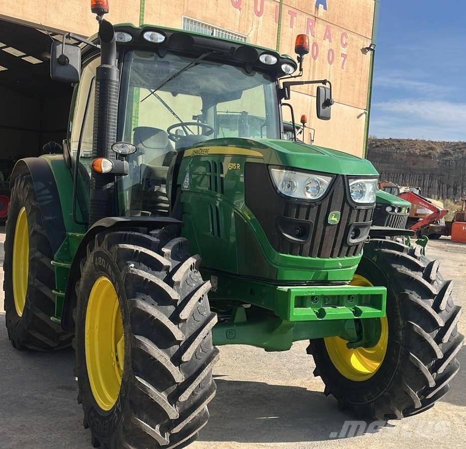 John Deere 6115 R Traktorid