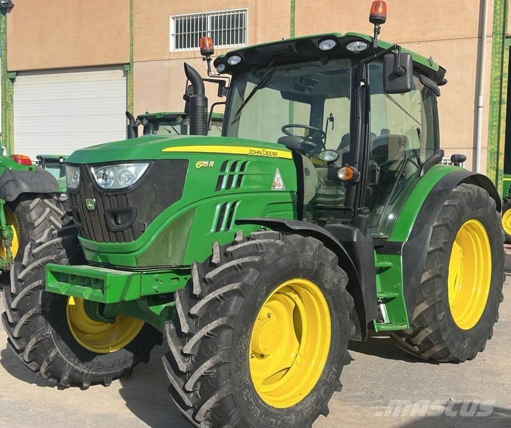 John Deere 6115 R Traktorid