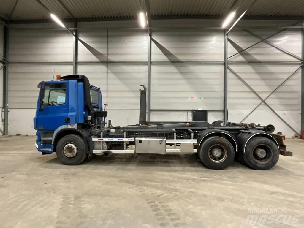DAF CF 340 6X4 Konksliftveokid