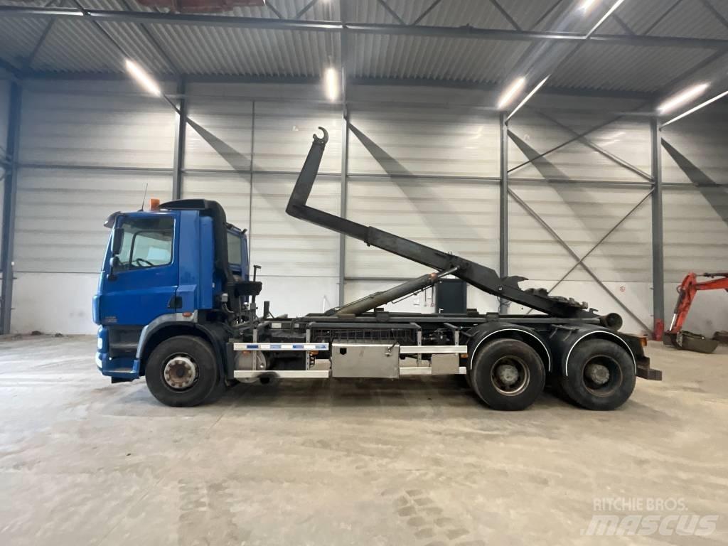 DAF CF 340 6X4 Konksliftveokid