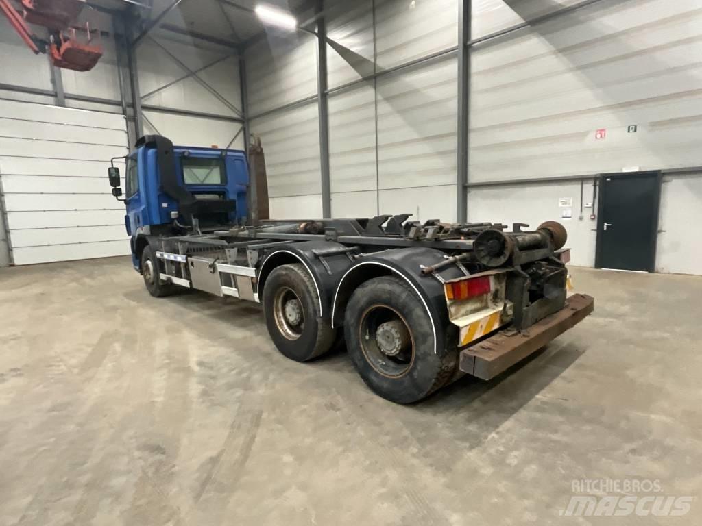 DAF CF 340 6X4 Konksliftveokid