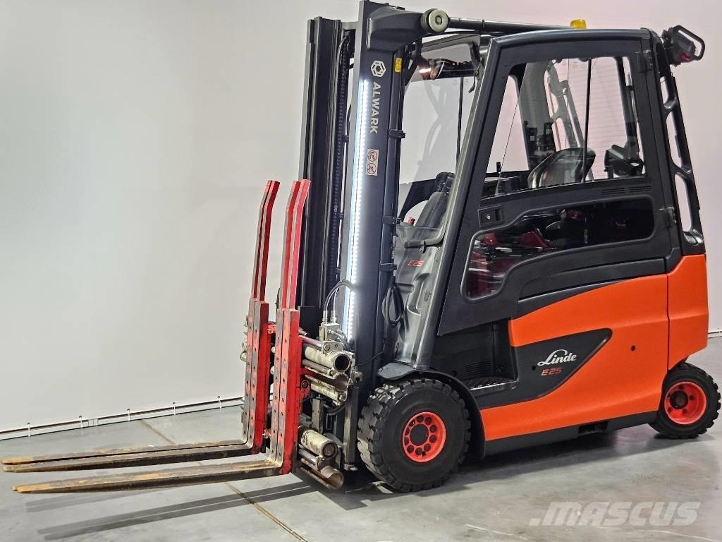 Linde E25HL 600 Elektritõstukid