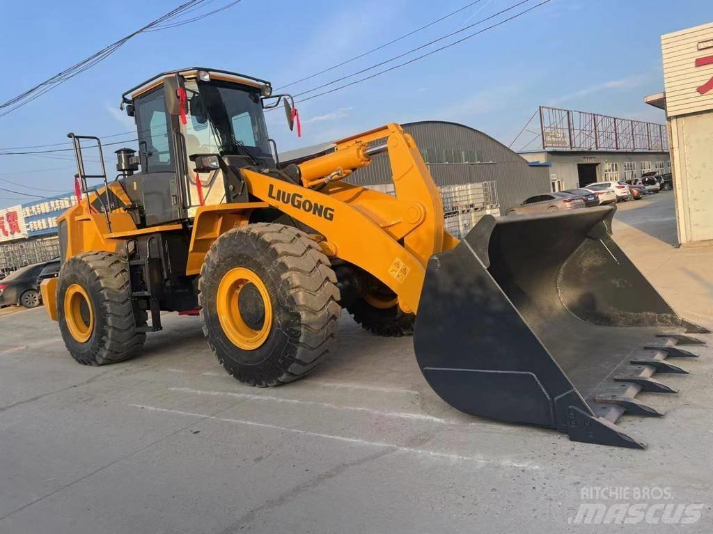 LiuGong 856H Rataslaadurid