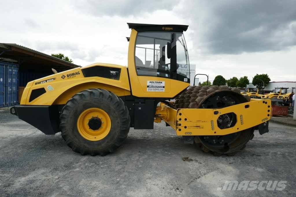 Bomag BW 213 PDH-5 Pinnasetihendajad