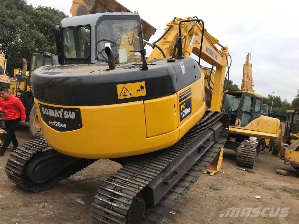 Komatsu PC 128 US Väikeekskavaatorid 7t-12t
