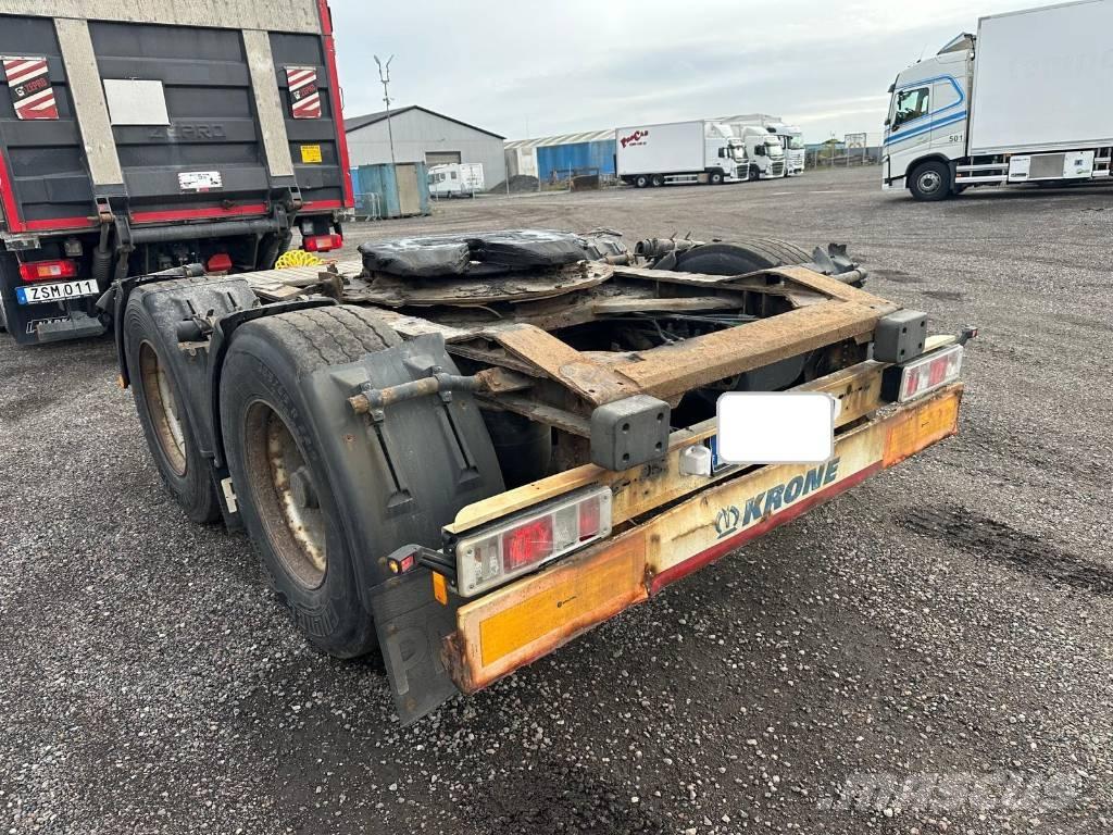 Krone ZZ serie 8828 Ratashaagised