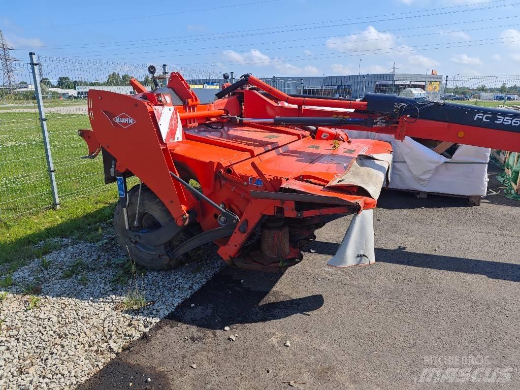 Kuhn FC 3560 T C D Muljurniidukid