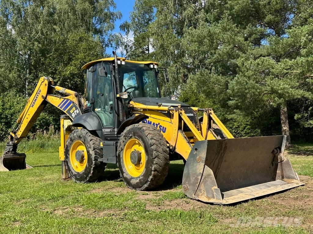 Komatsu WB 97 S-8 Ekskavaatorlaadurid