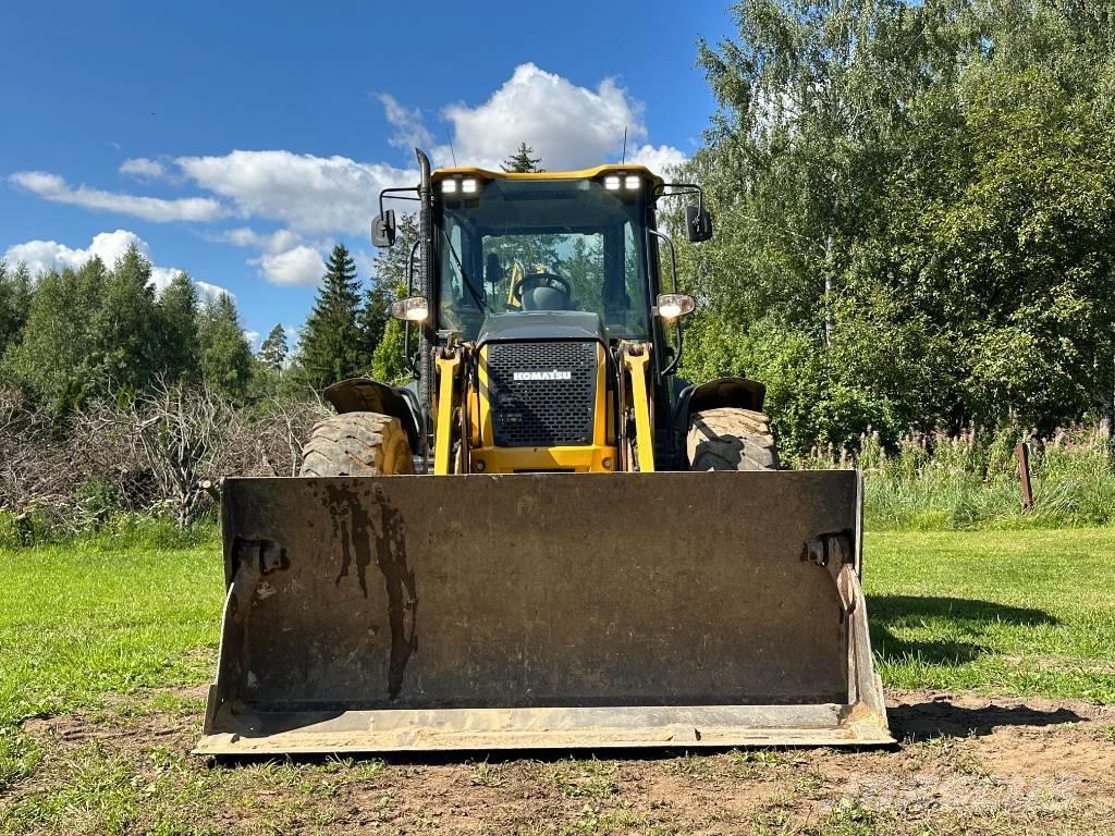 Komatsu WB 97 S-8 Ekskavaatorlaadurid