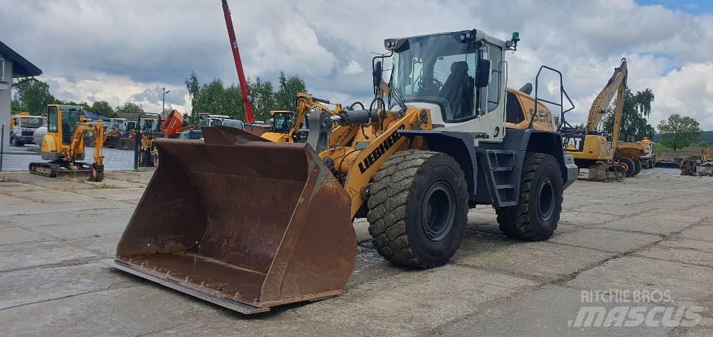 Liebherr L 550 Rataslaadurid