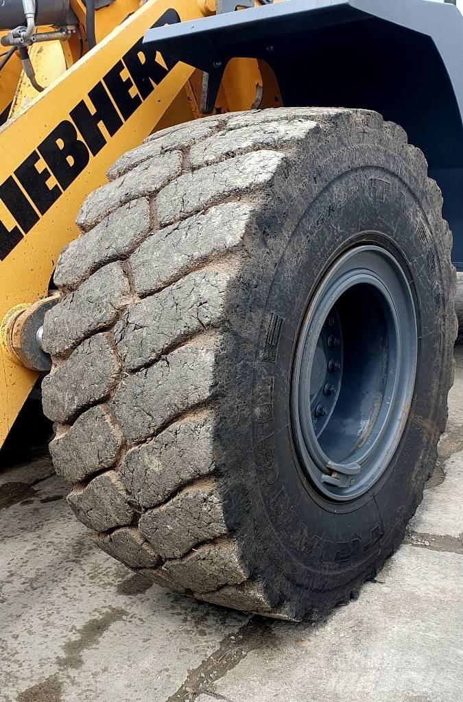  Liebhrr L550 Rataslaadurid