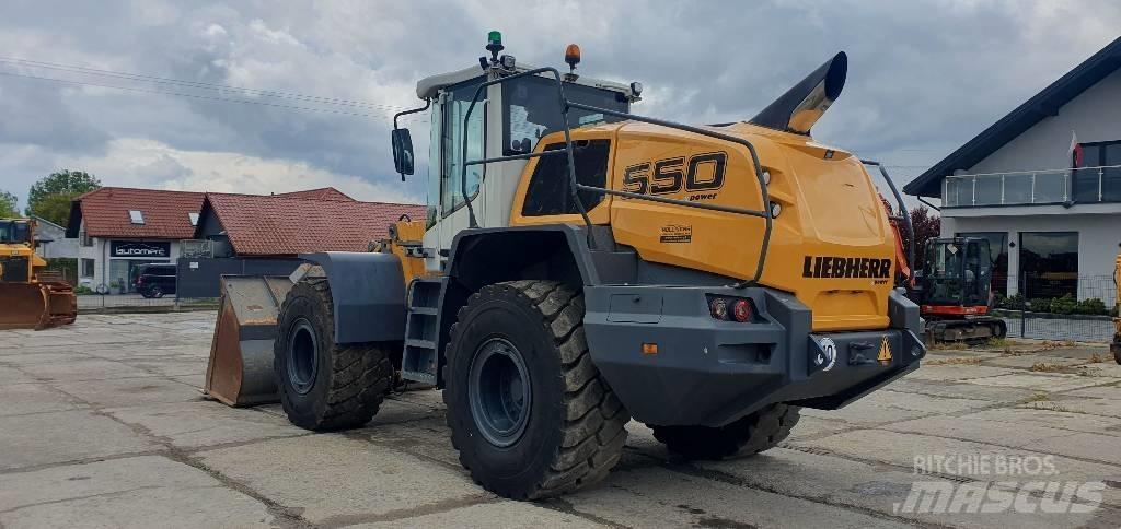  Liebhrr L550 Rataslaadurid