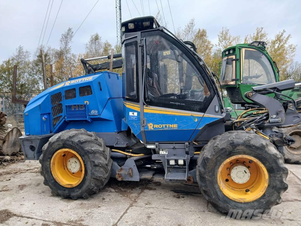Rottne H8D Harvesterid