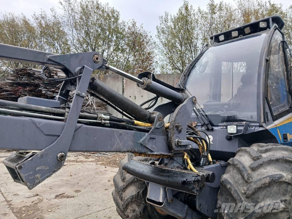 Rottne H8D Harvesterid