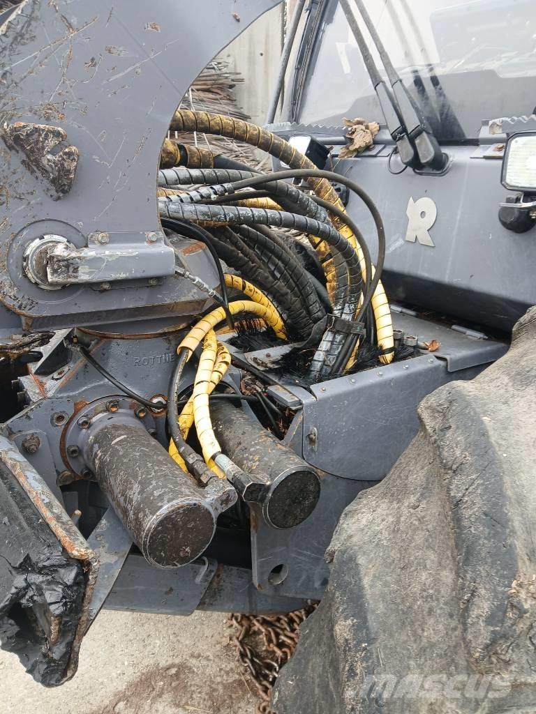 Rottne H8D Harvesterid