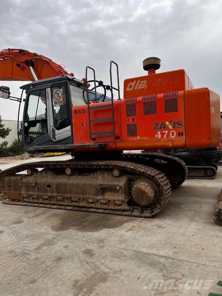Hitachi ZX 470 H-3 Roomikekskavaatorid