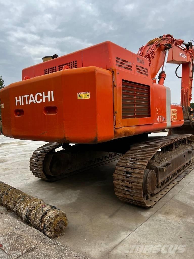 Hitachi ZX 470 H-3 Roomikekskavaatorid