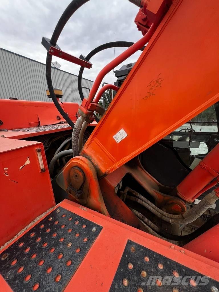 Hitachi ZX 470 H-3 Roomikekskavaatorid