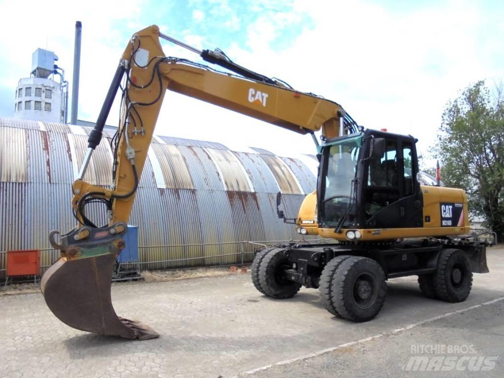 CAT M 316 D Ratasekskavaatorid