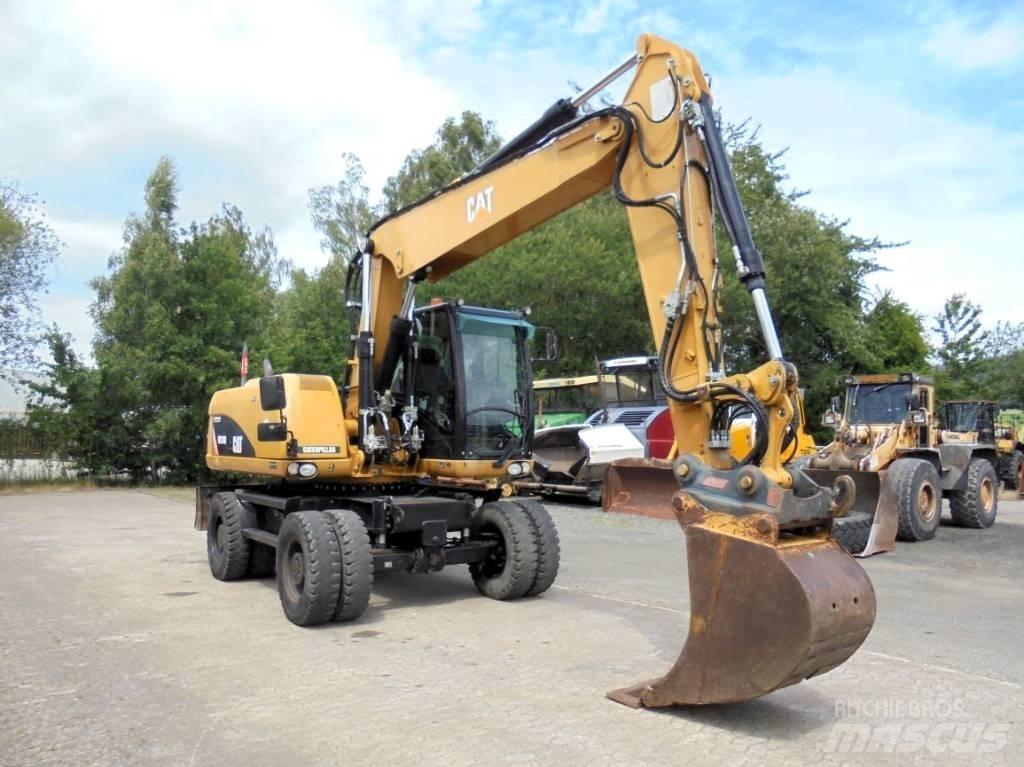 CAT M 316 D Ratasekskavaatorid