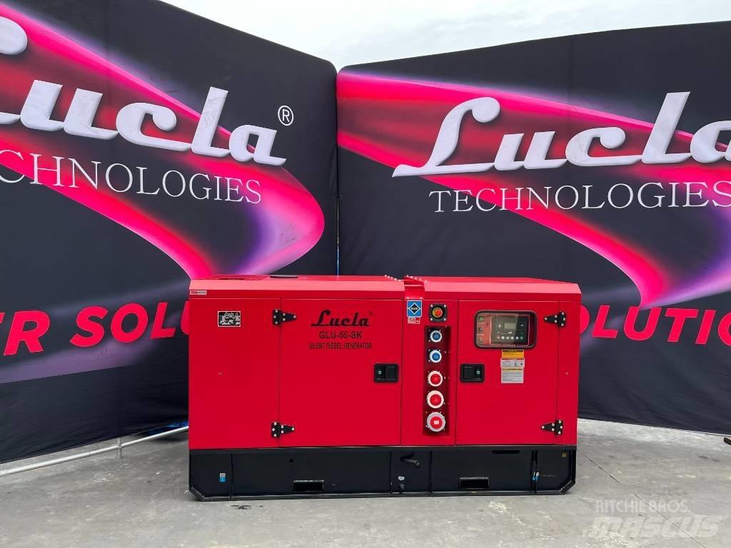 Lucla GLU-55-SK Diiselgeneraatorid