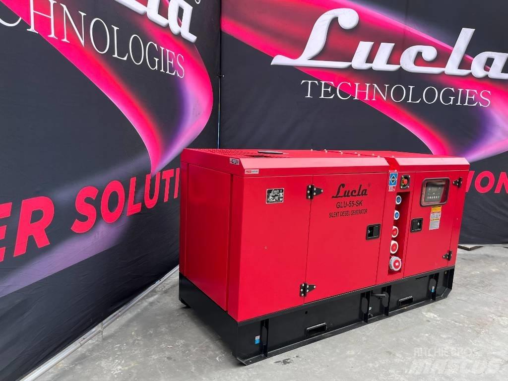 Lucla GLU-55-SK Diiselgeneraatorid