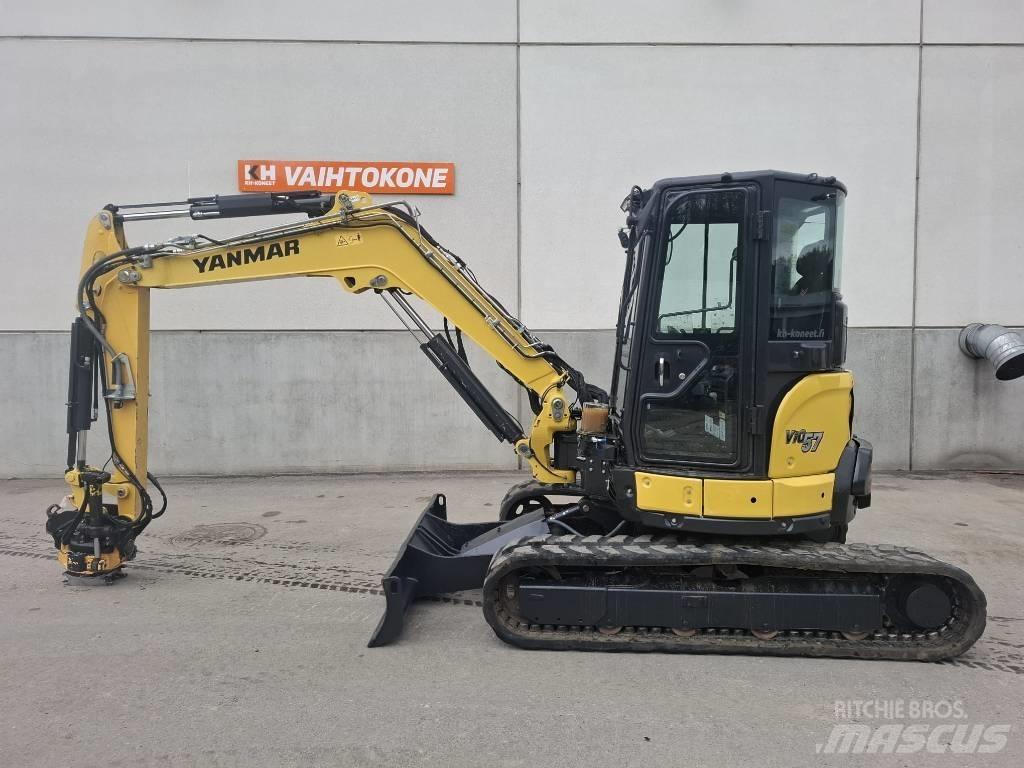 Yanmar Vio 57-6A Miniekskavaatorid < 7 t