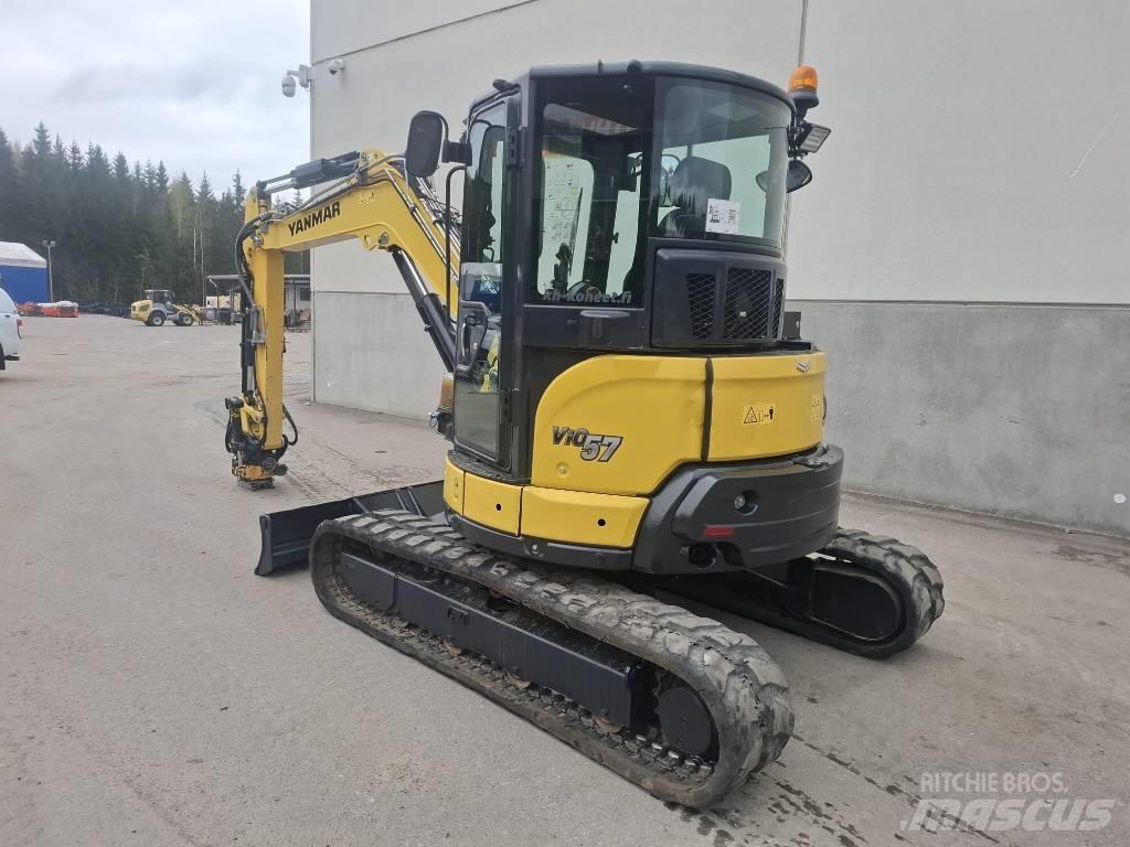Yanmar Vio 57-6A Miniekskavaatorid < 7 t