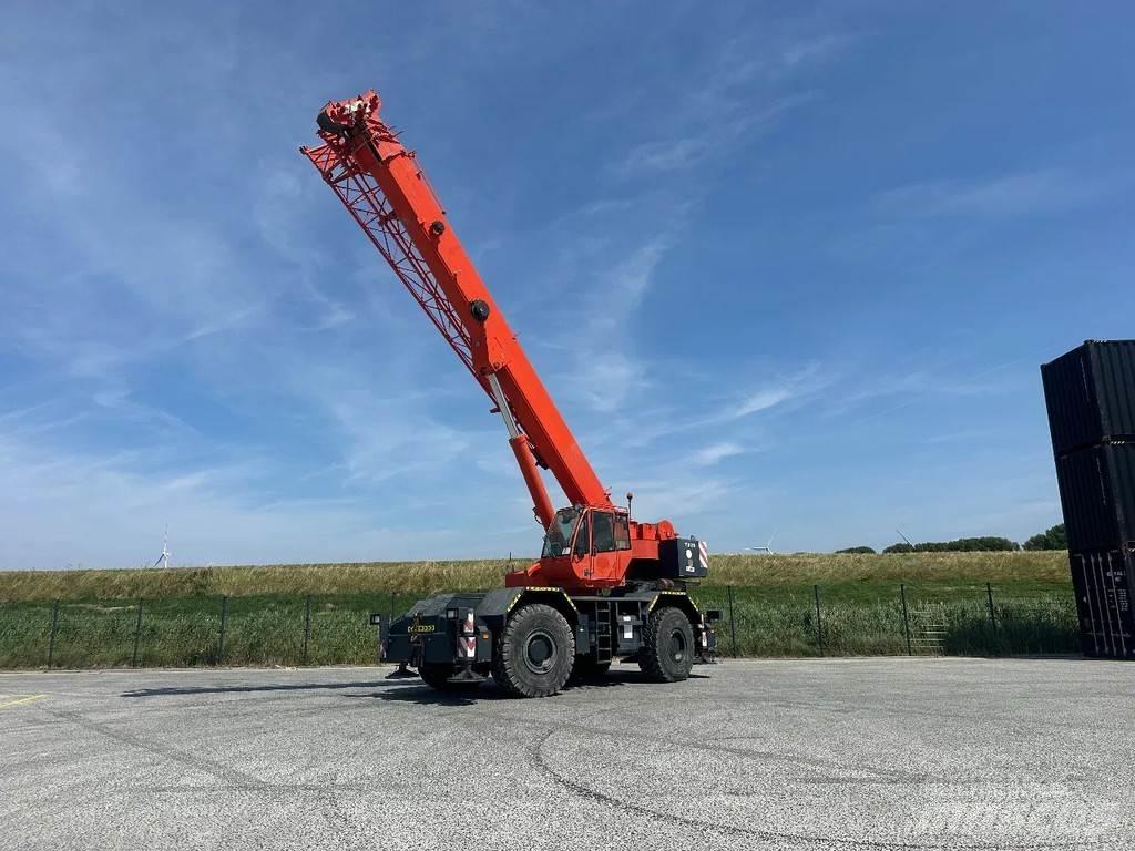Terex A600 Raske maastiku tõstukid