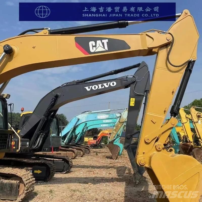 CAT 326 D Roomikekskavaatorid