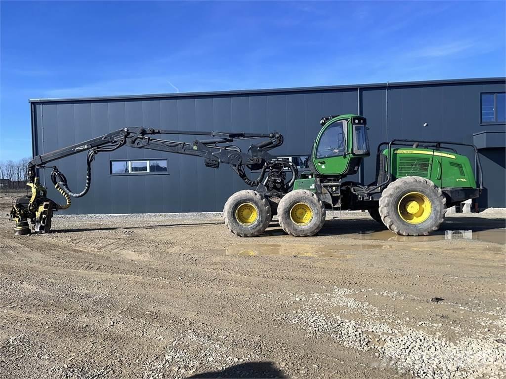 John Deere 1470E Harvesterid