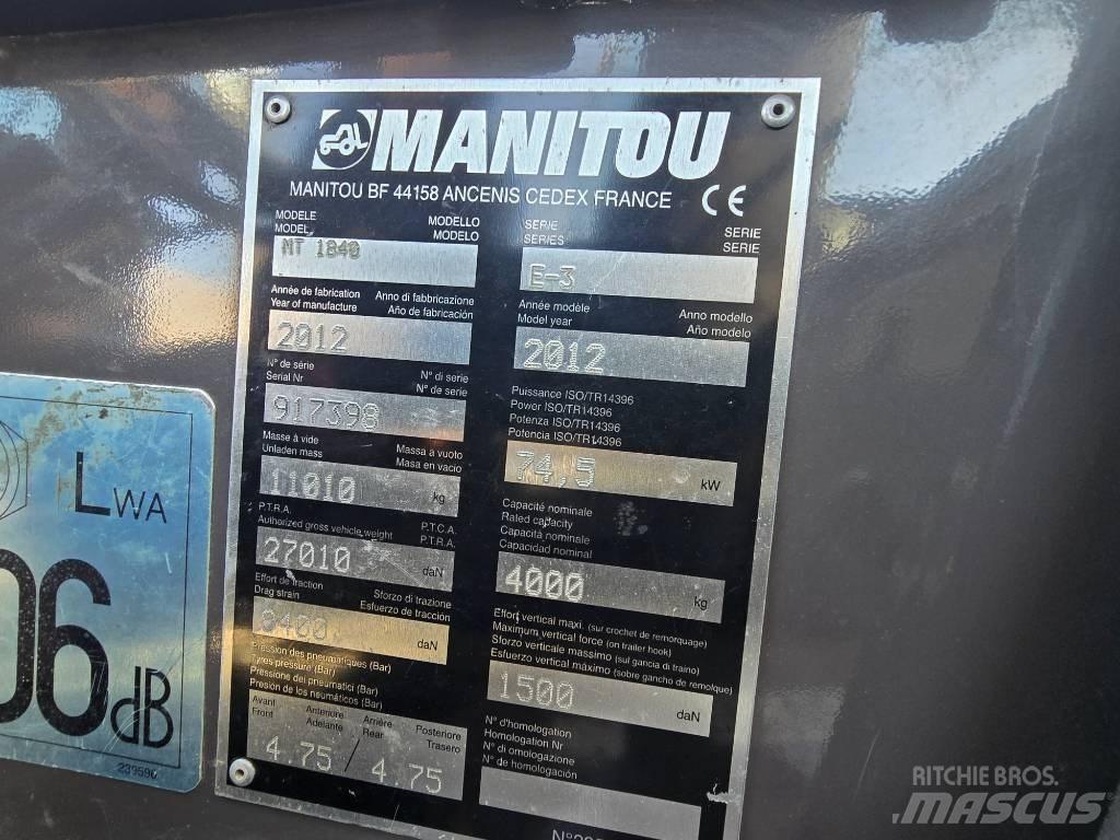 Manitou 1840 Teleskooplaadurid